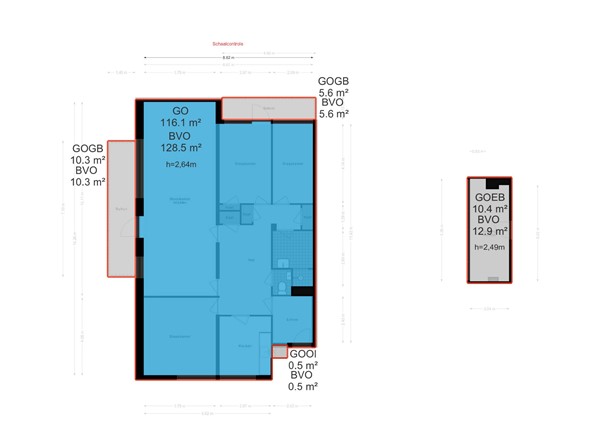 Kostverlorenhof 146, 1183 HJ Amstelveen - 