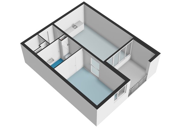 Tarwekamp 158, 1112 HJ Diemen - Tarwekamp 158 - Diemen - Appartement - 3D  _1.jpg