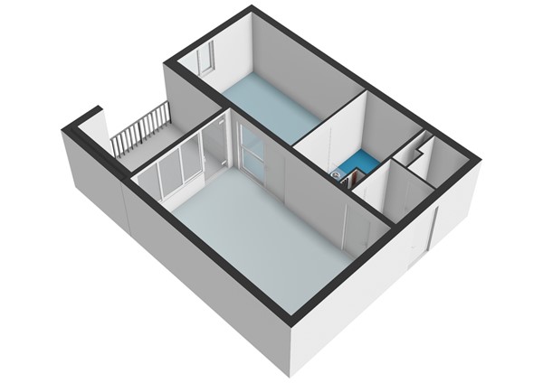 Tarwekamp 158, 1112 HJ Diemen - Tarwekamp 158 - Diemen - Appartement - 3D  _2.jpg