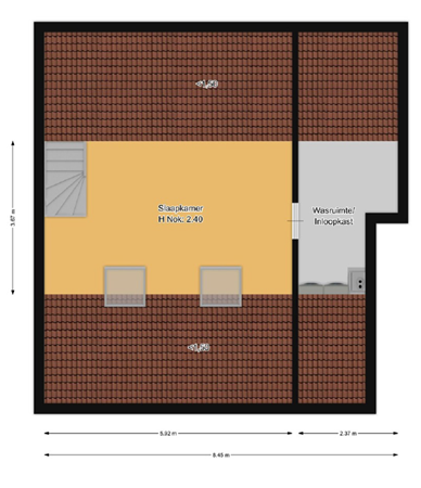 Generaal de la Reijlaan 14BII, 1404 BS Bussum - 