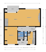 New for rent: Generaal de la Reijlaan 14BII, 1404 BS Bussum