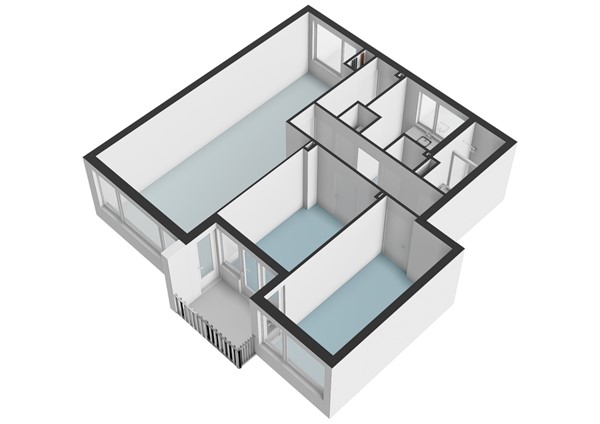 Antony Moddermanstraat 118, 1063 LV Amsterdam - Antony Moddermanstraat 118 - Amsterdam - Appartement - 3D  _2.jpg