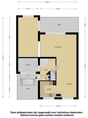 Beursjeskruidstraat 21, 1313 DA Almere - 
