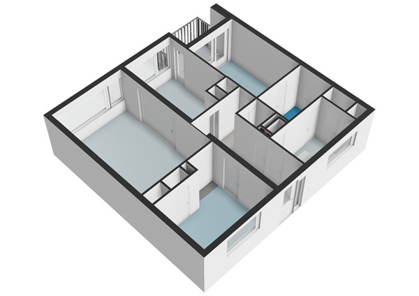 Sportlaan 20, 1185 TC Amstelveen - Sportlaan 20 - Amstelveen - Appartement - 3D  _1.jpg