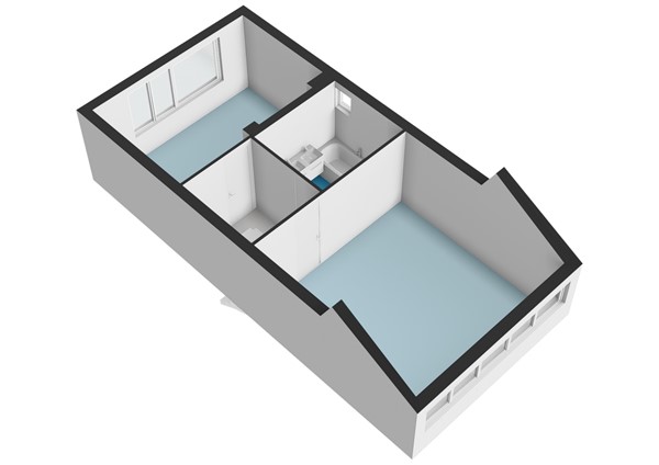 De Parelvisserslaan 80, 1183 RN Amstelveen - De Parelvisserslaan 80 - Amstelveen - 1e_verdieping - 3D  _3.jpg