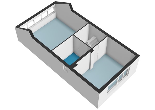 De Parelvisserslaan 80, 1183 RN Amstelveen - De Parelvisserslaan 80 - Amstelveen - 1e_verdieping - 3D  _4.jpg