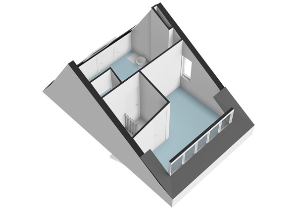 De Parelvisserslaan 80, 1183 RN Amstelveen - De Parelvisserslaan 80 - Amstelveen - 2e_verdieping - 3D  _5.jpg