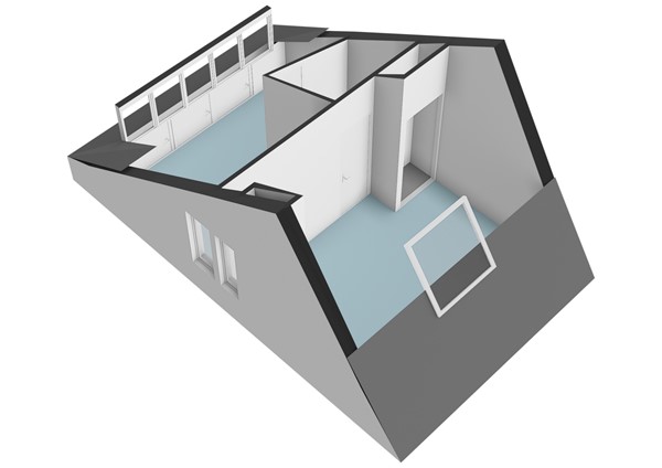 De Parelvisserslaan 80, 1183 RN Amstelveen - De Parelvisserslaan 80 - Amstelveen - 2e_verdieping - 3D  _6.jpg