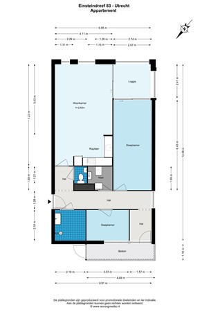 Einsteindreef 83, 3562 XT Utrecht - 