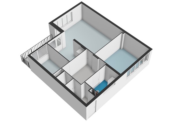Prinsenpad 19, 1312 AL Almere - 