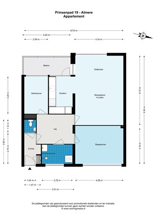Prinsenpad 19, 1312 AL Almere - 