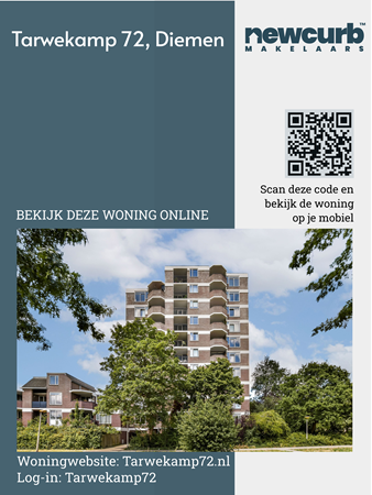 Brochure preview - 11.0 One page brochure Tarwekamp 72, Diemen.pdf