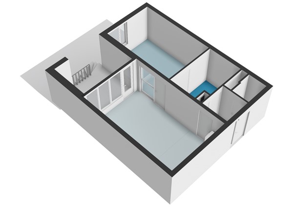 Tarwekamp 72, 1112 HG Diemen - Tarwekamp 72 - Diemen - Appartement - 3D  _2.jpg
