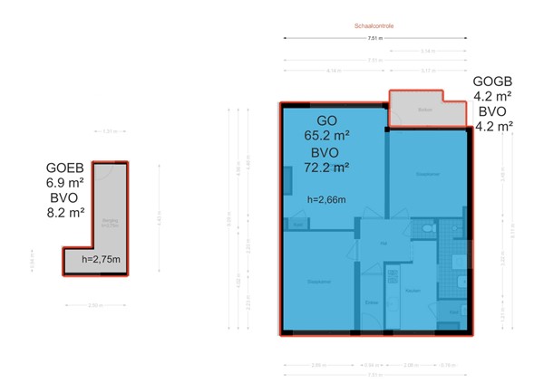 Nedersticht 252, 1083 XG Amsterdam - 