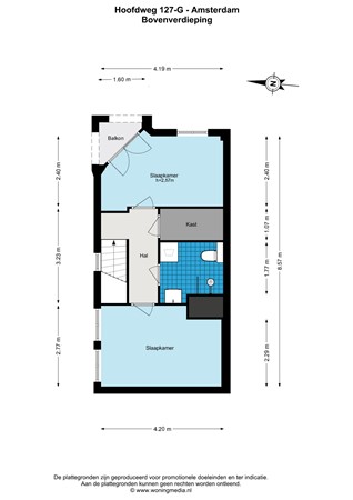 Hoofdweg, 1058 BB Amsterdam - 