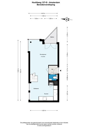 Hoofdweg, 1058 BB Amsterdam - 