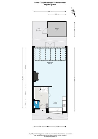 Louis Couperussingel 4, 1187 VX Amstelveen - Louis Couperussingel 4 - Amstelveen - Begane_grond - 2D.jpg