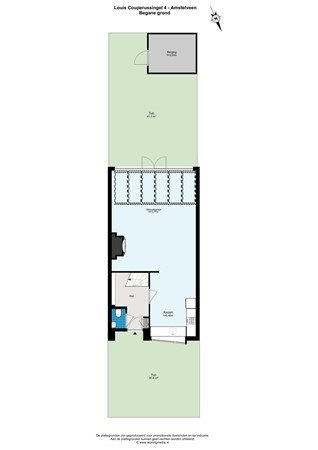 Louis Couperussingel 4, 1187 VX Amstelveen - Louis Couperussingel 4 - Amstelveen - Perceeltekening.jpg