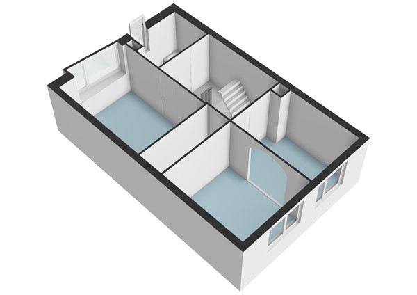 Louis Couperussingel 4, 1187 VX Amstelveen - Louis Couperussingel 4 - Amstelveen - 1e_verdieping - 3D  _3.jpg