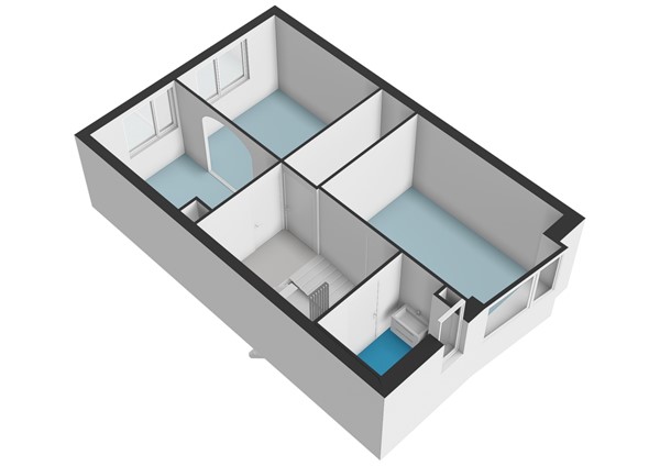 Louis Couperussingel 4, 1187 VX Amstelveen - Louis Couperussingel 4 - Amstelveen - 1e_verdieping - 3D  _4.jpg