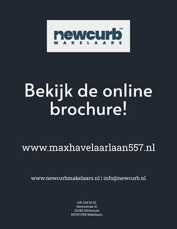 Brochure preview - Brochure Max Havelaarlaan 557 Amstelveen.pdf