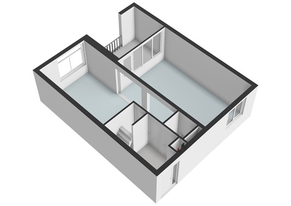 Roggekamp 141, 1112 JB Diemen - Roggekamp 141 - Diemen - 2e_verdieping - 3D  _2.jpg