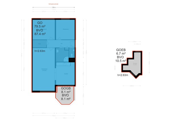 Tarwekamp 78, 1112 HG Diemen - 