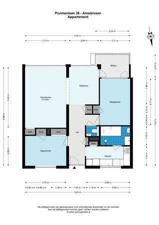 Pruimenlaan 38, 1185 RW Amstelveen - 