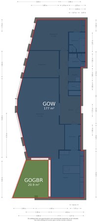 Marinaweg 85, 1361 AG Almere - Appartement - markings.jpg