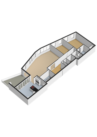 Marinaweg 85, 1361 AG Almere - Appartement - 3D.png