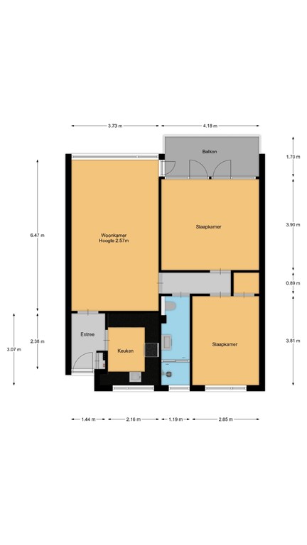 mediumsize floorplan