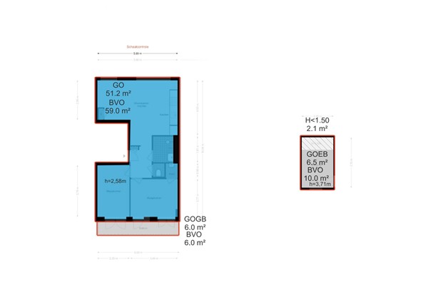 Bos en Lommerweg 129-1, 1055 DR Amsterdam - 