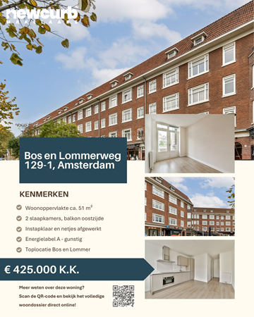 Brochure preview - 11.0 Brochure klein Bos en Lommerweg 129-1, Amsterdam.pdf