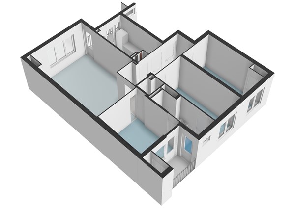 Burgemeester Fockstraat 190-1, 1063 EB Amsterdam - 