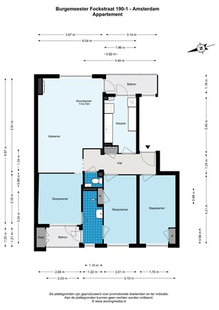 Burgemeester Fockstraat 190-1, 1063 EB Amsterdam - 