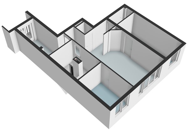 Juliana van Stolbergstraat 32-1, 1055 RN Amsterdam - 