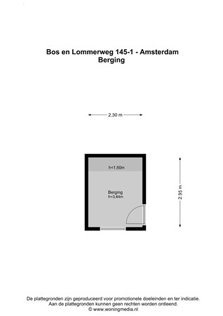 Bos en Lommerweg 145-1, 1055 DR Amsterdam - 