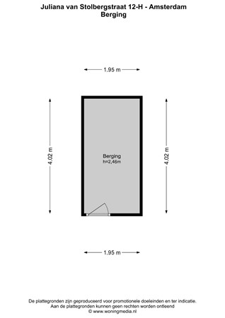 Juliana van Stolbergstraat 12H, 1055 RM Amsterdam - 