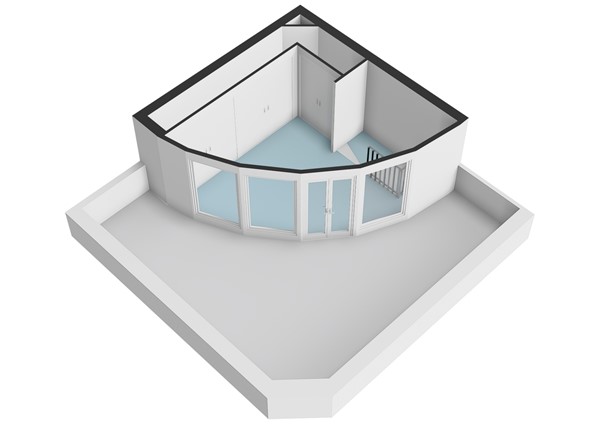 Bunuellaan, 1325 PL Almere - Buñuellaan 42 - Almere - 2e_verdieping - 3D  _5.jpg