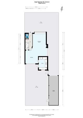 Aagje Dekenlaan 203, 1403 HE Bussum - Aagje Dekenlaan 203 - Bussum - Begane_grond - 2D.jpg