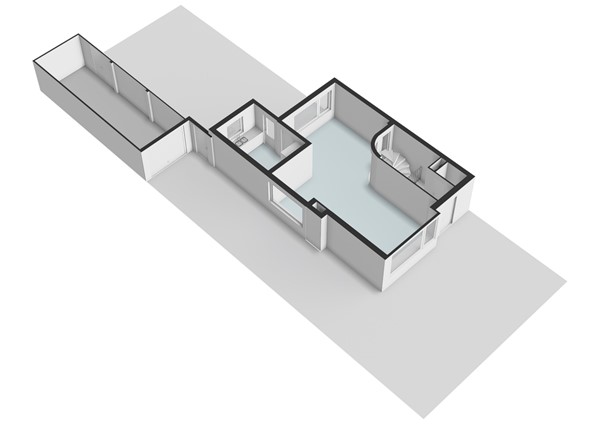 Aagje Dekenlaan 203, 1403 HE Bussum - Aagje Dekenlaan 203 - Bussum - Begane_grond - 3D  _3.jpg
