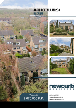 Brochure preview - Aagje Dekenlaan 203, 1403 HE BUSSUM (2)