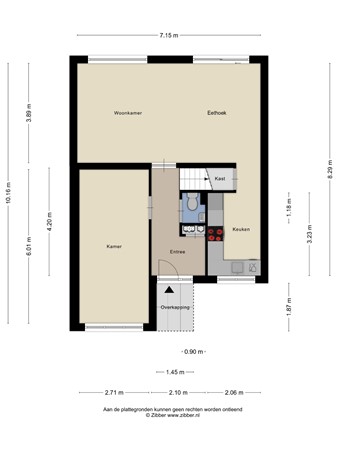 Hagedisstraat 25, 1338 HA Almere - 182129719_1625803_haged_begane_grond_first_design_20260210_f25913.jpg