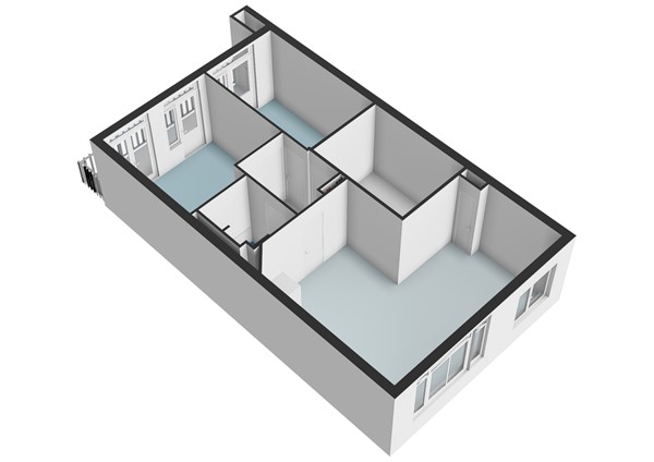 Bos en Lommerweg 153-3, 1055 DS Amsterdam - Bos en Lommerweg 153-3 - Amsterdam - 3e_verdieping - 3D  _3.jpg