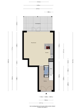 Odinstraat 14, 1363 WL Almere - 182677168_1630667_odins_begane_grond_first_design_20260225_c84391.jpg