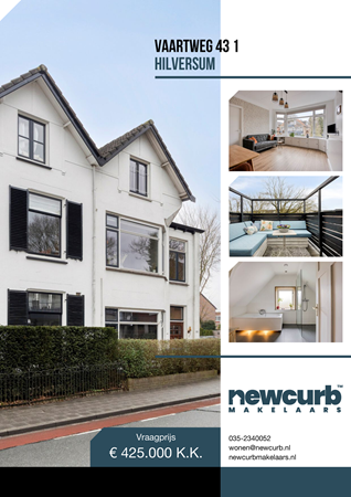 Brochure preview - Vaartweg 43-1, 1211 JE HILVERSUM (1)