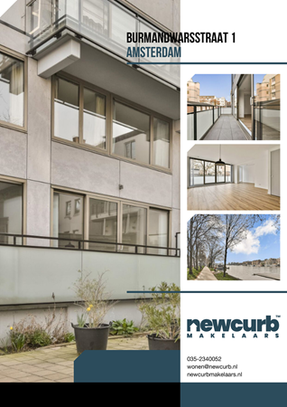 Brochure preview - Burmandwarsstraat 1, 1091 SL AMSTERDAM (1)