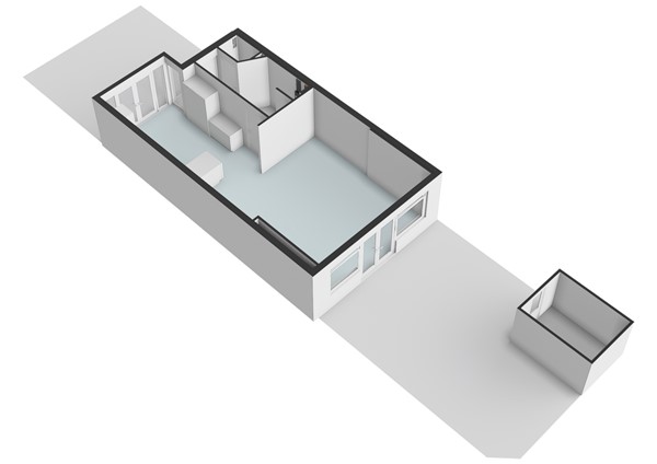 Carel Fabritiuslaan 26, 1181 TE Amstelveen - Carel Fabritiuslaan 26 - Amstelveen - Begane_grond - 3D  _2.jpg