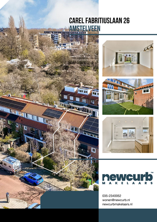 Brochure preview - Carel Fabritiuslaan 26, 1181 TE AMSTELVEEN (1)