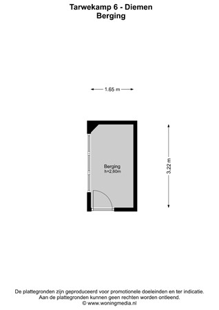 Tarwekamp 6, 1112 HD Diemen - Tarwekamp 6 - Diemen - Berging - 2D.jpg